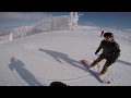 A day skiing at Kiroro, Japan