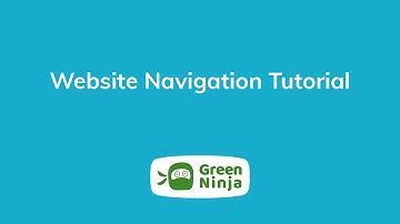 Website Navigation Tutorial