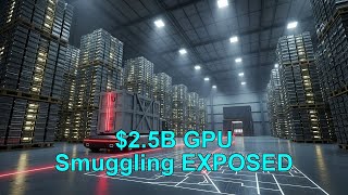 Tracing $2.5B Smuggled GPUs: Supply Chain Forensics