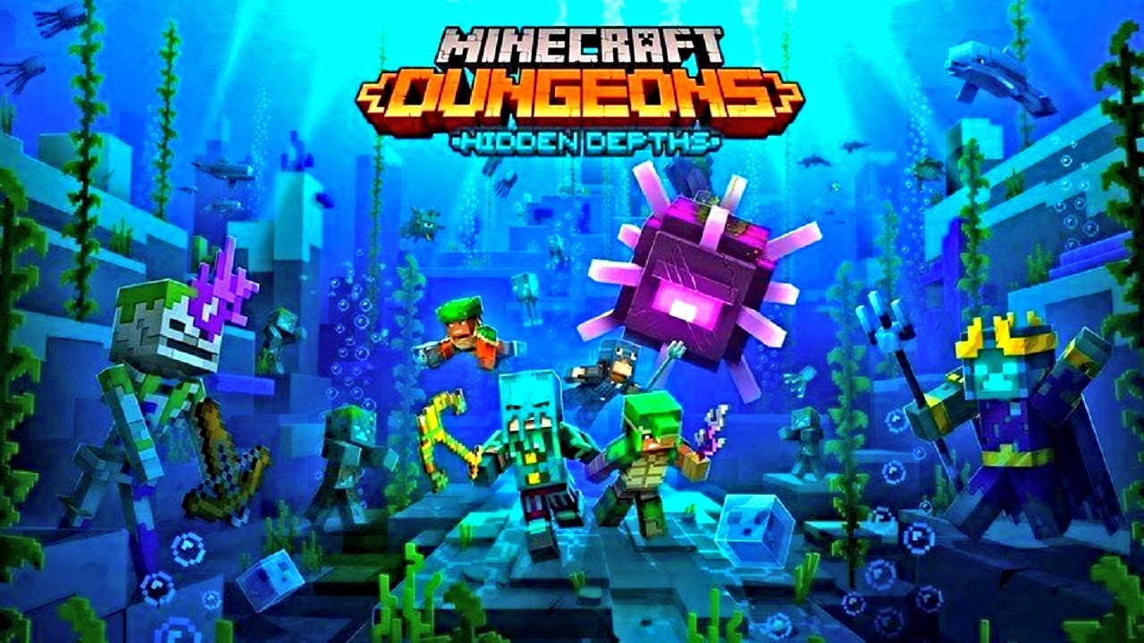 Minecraft Dungeons Hidden Depths - Gameplay [PC ULTRA 60FPS] - YouTube