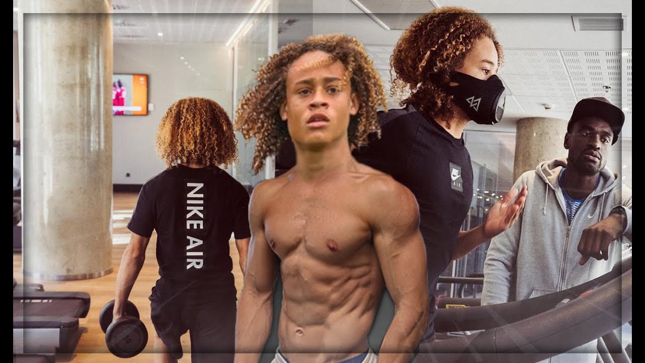 How Xavi Simons Trains to be The Best 💪😍 | GYM & Speed & ABS - Part 1