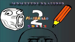 MEJORES MOMENTOS GRACIOSOS EN PINTURILLO 2 EN ESPAÑOL!!| LA MORCILLA DELICIOSA|CON SrEros