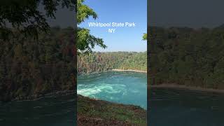 Hiking Whirlpool State Park near Niagara Falls New York travelvlog