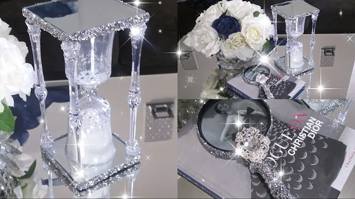 2020 Dollar Tree Diy/ Glam Room Decor Ideas / Unique Office Decor