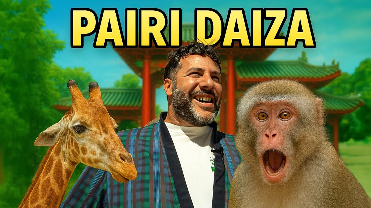 Le plus GRAND zoo du MONDE... de Belgique ! Spoiler : y’a des pandas qui jugent