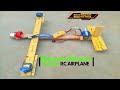 How to Install Electronics on an RC Trainer Plane Step-by-Step| DIY Video in hindi/urdu English Sub