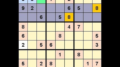 How to Solve Globe and Mail Sudoku Five Star July 16, 2022