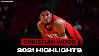 Best of Christian Wood - 2021 Rockets Highlights