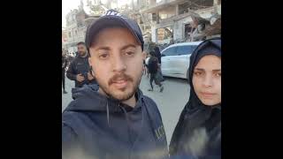 Help Esraa and Wissam flee Gaza: GoFundMe Feb 2024