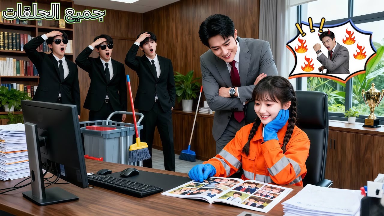 لم يجرؤ أحد على الـCEO البارد، لكن الخادمة الجديدة تجسست على ألبوم طفولته وضحكت… فوقع بحبها!