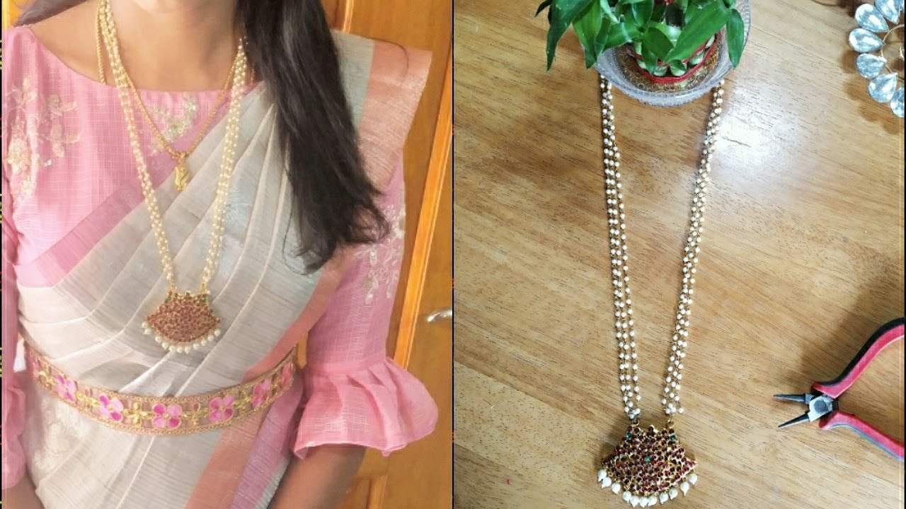 Diy || kemp jewellery @130 Rs || How to 