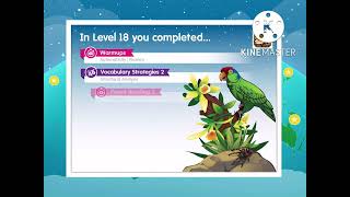 Lexia Core 5 Reading Level 18 Completed