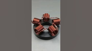 how to turn copper wire with magnetic into free energy powerful electricity generator 100% #shorts