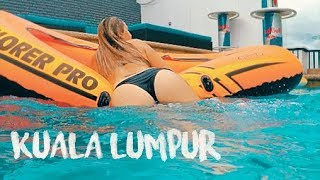 BIKINI pool party | Kuala Lumpur 🇲🇾 MALAYSIA Travel