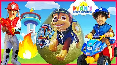 Paw Patrol Toys - YouTube