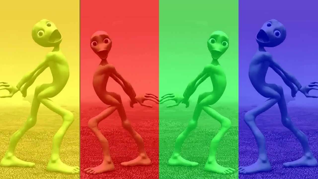 Alien Dance Party: Rainbow Groove Invasion! - YouTube