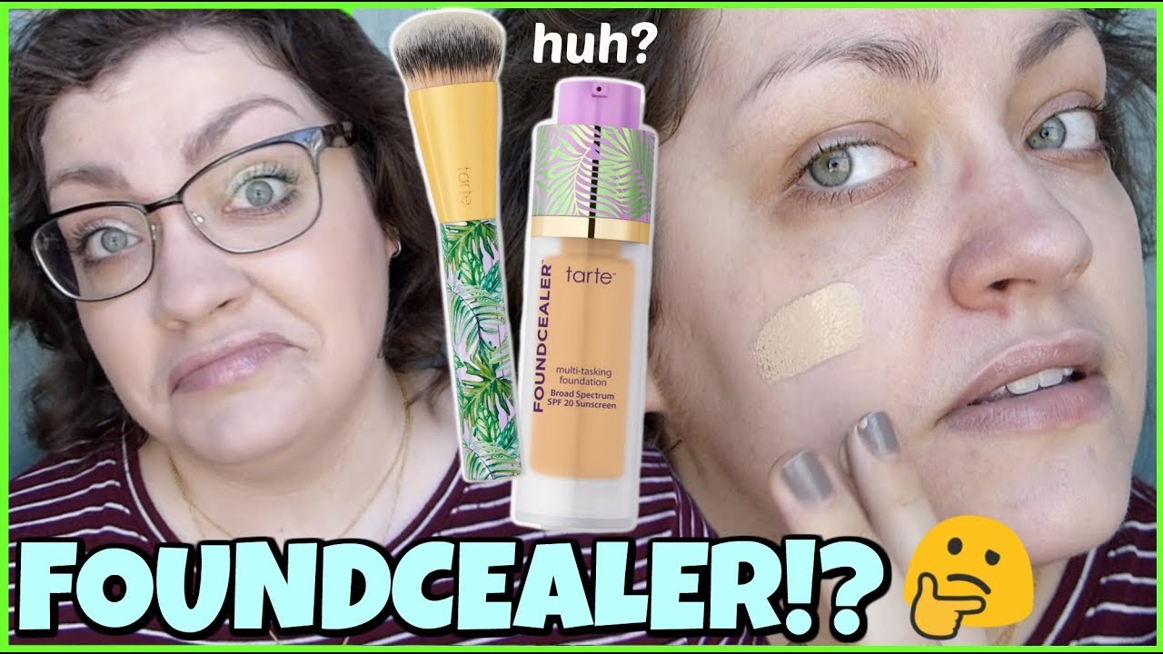 Tarte Babassu Foundcealer Skincare Foundation Review