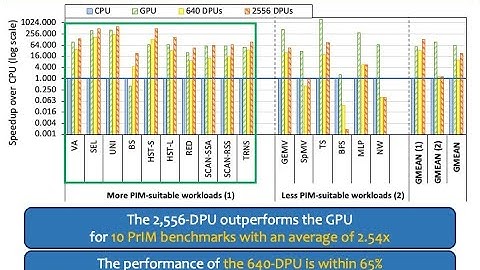 Processing in Memory Course: Meeting 9: Benchmarking and Workload Suitability on PIM - Fall