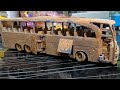 Restoration of Super Luxury Double axel Mercedes Benz Bus | Bus Restoration