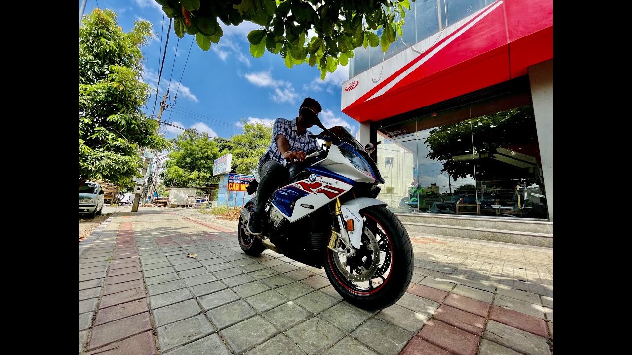 BMW s1000RR is one of the craziest bike ever