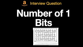 Leetcode 191: Number of 1 Bits