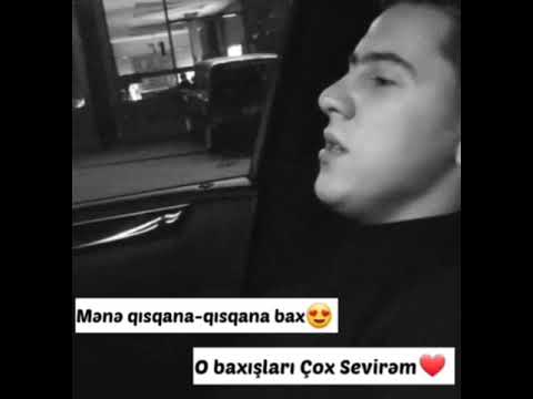 Mənə qısqana-qısqana bax O baxışları Çox Sevirəm 😍❤