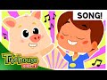The potbelly pig song  fun nursery rhymes and kids songs  toon bops