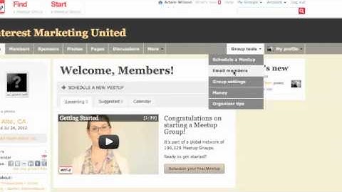 Marketing on Meetup: Building a List with Meetup.com