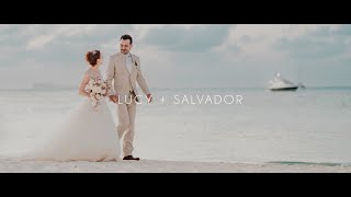 JW Marriott Cancun Wedding | Lucy + Salvador | Cancun Wedding Teaser Film