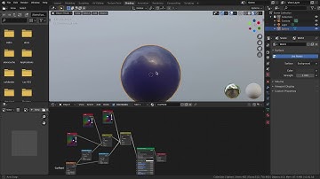 Creating a Car Paint Material - Blender 2.8
