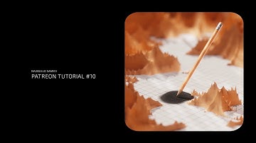 Point Animation Cinema 4D - Redshift Tutorial