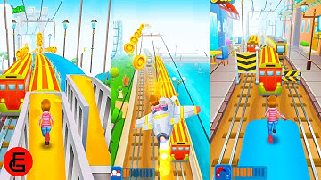 Subway Princess Runner #15 New Update | Android Gameplay | Friction Games