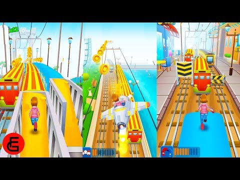 Subway Princess Runner
