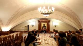 Иуда, Страсти Христовы, Воскресение. Беседа с молодежью Иуда, Страсти Христовы, Воскресение. Беседа с молодежью