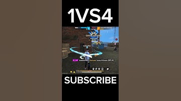 1v4 CS RANK CLUTCH THAT SHUT DOWN THE WHOLE LOBBY! 🔥💀 | Free Fire #ytshorts #freefire #csrank