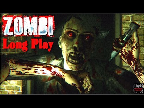 ZOMBI | Full Game Longplay Walkthrough No Commentary (Good Ending)