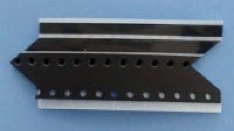 Tool-less Double Edge Splice Tape (Panasonic) with Pin Jig Alignment Demo