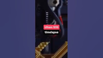 Watch us print an ULTEM 1010 clamp, on the 22 IDEX manufactured and sold right here at Vision Miner.