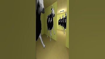 Full Hotel of Polish Cows Nextbot Gmod #garrysmod #shorts