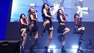 250729 프로미스나인 fromis9 'Supersonic Stay This Way LIKE YOU BETTER DM' 4K 직캠 @패스체대입시 2025 PASSTIVAL