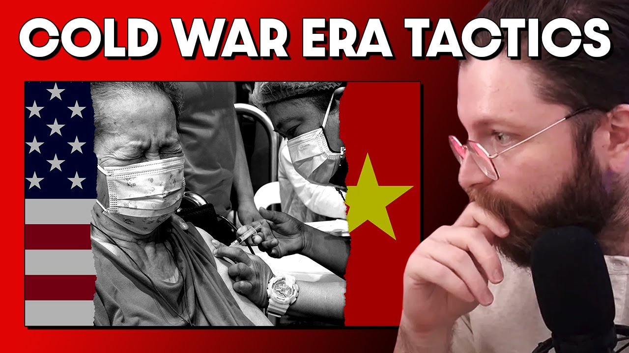 MASSIVE LEAK — The Pentagon's Anti-Vax Psyop Against China