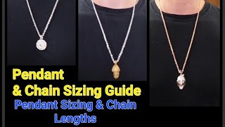 Chain and Pendant Length Guide || Jewelry Sizing
