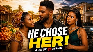 HE CHOSE THE VILLAGE GIRL OVER THE RICH LADY | New Nigerian Nollywood Romantic Movie 2026