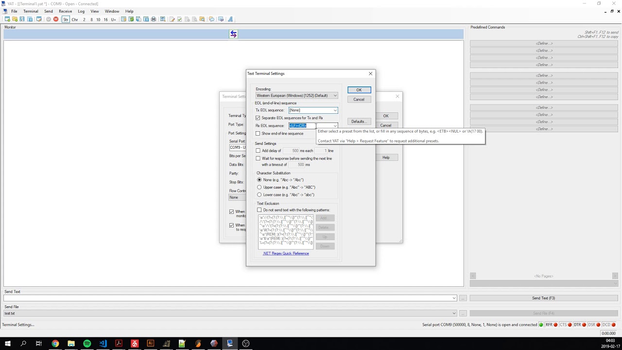 LAB 4 Configuring YAT YouTube