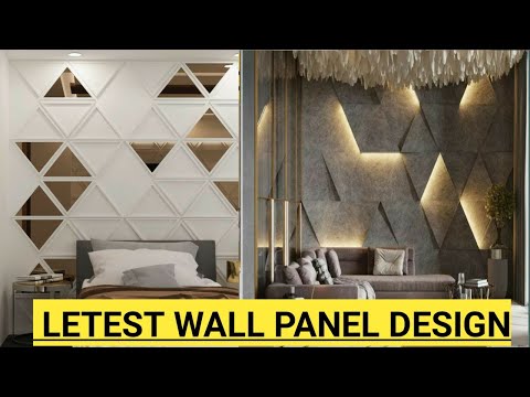 Video: Lesene 3D Plošče: Stenski Dekorativni Izdelki Z Usnjeno Dekoracijo Za Notranjo Dekoracijo, Satje Iz Lesa