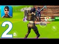 Fortnite Chapter 2 - Gameplay Walkthrough Part 2 - Solo Win (iOS)