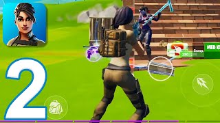Fortnite Chapter 2 - Gameplay Walkthrough Part 2 - Solo Win (iOS)