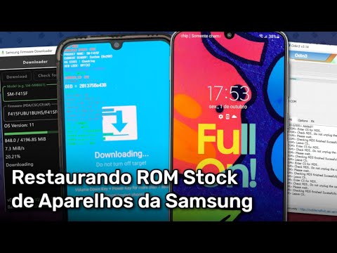 Restaurando a ROM
