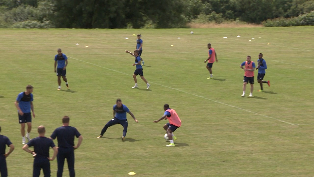 football score CARDIFF CITY PRE SEASON TOUR OF CORNWALL DAY 1