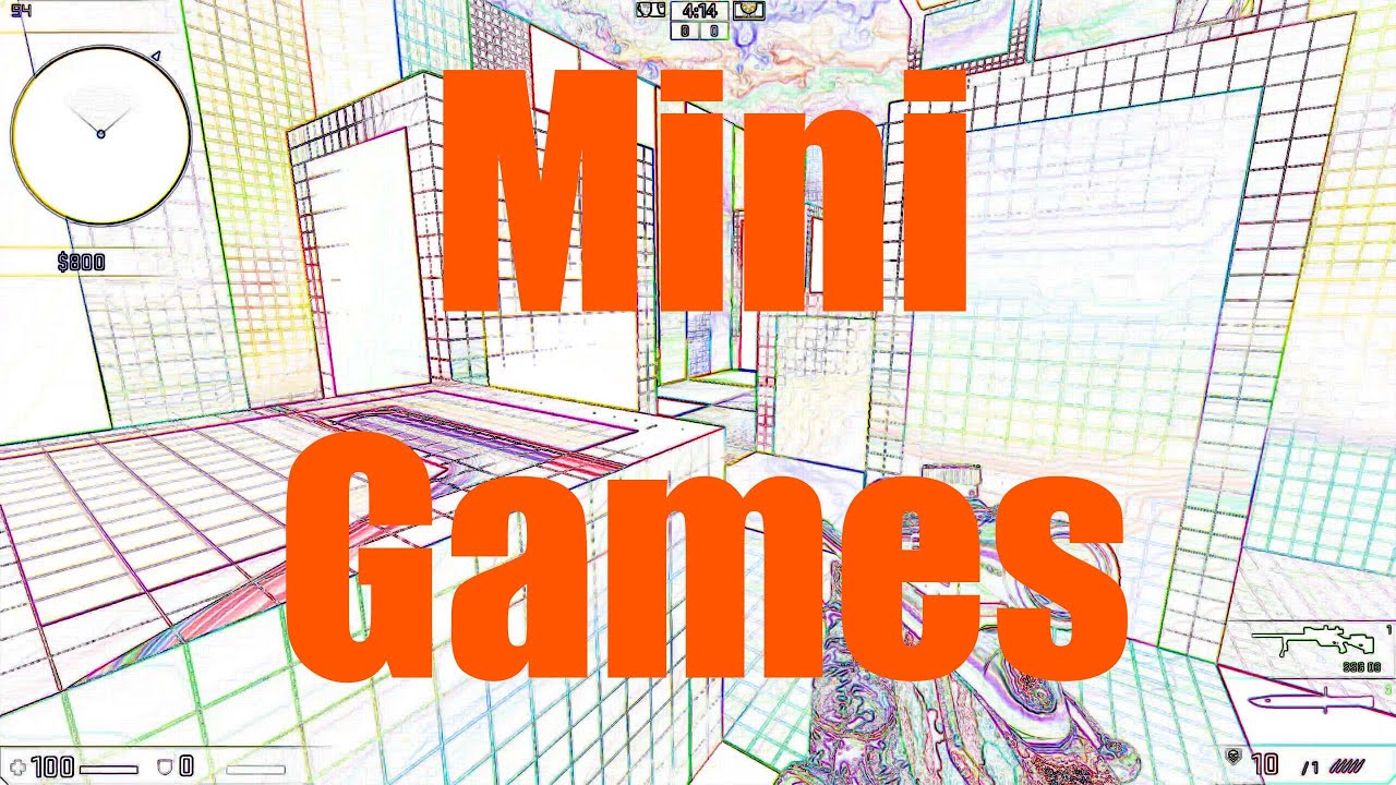 CS:GO | Mini Games with Tobi (Zifoduk) - YouTube